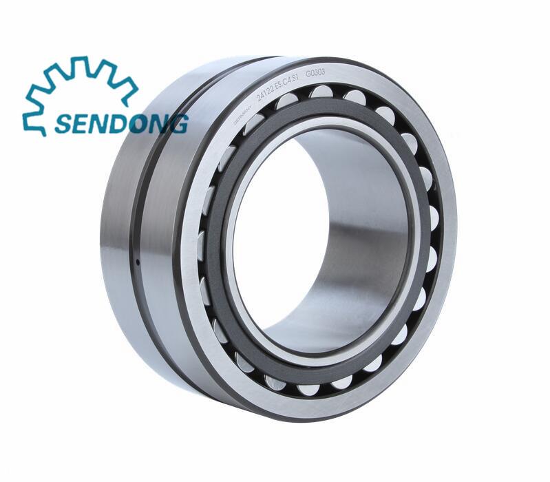 What are the selection criteria for ship bearings based on the characteristics of different functional areas of the ship?