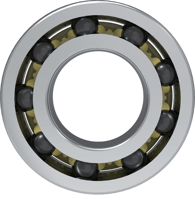What is the clearance standard of the outer spherical roller bearing and its impact on its operation in the equipment？