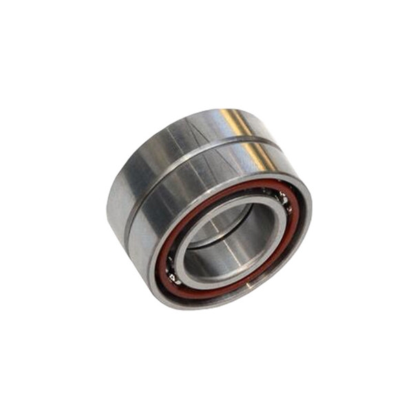 How to calculate the combined axial and radial load-bearing capacity of angular contact ball bearings？