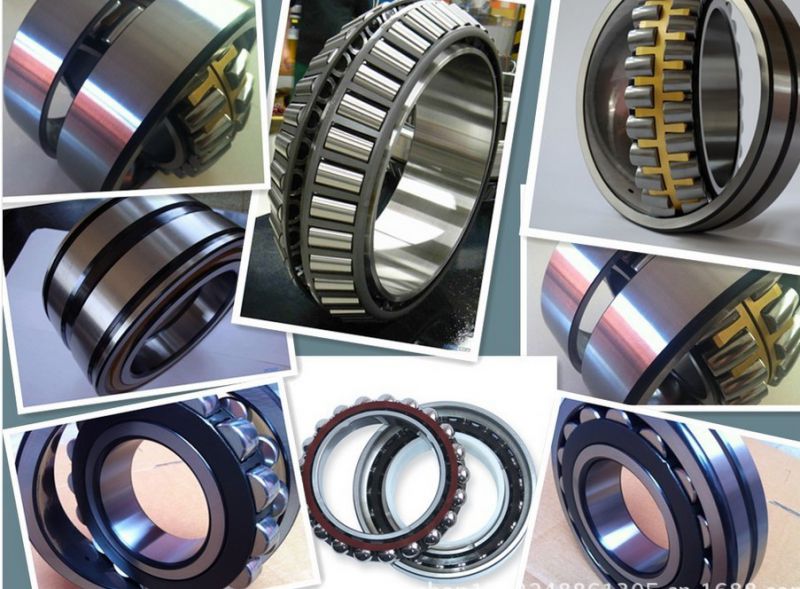 What is the self-aligning principle of spherical roller bearings, and how do they adapt to different angles of swing？