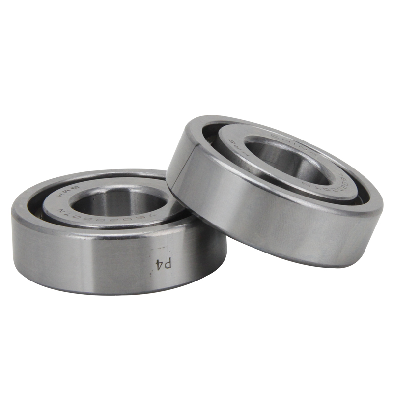 What are the benefits of ceramic bearings in food processing machinery due to their material properties?